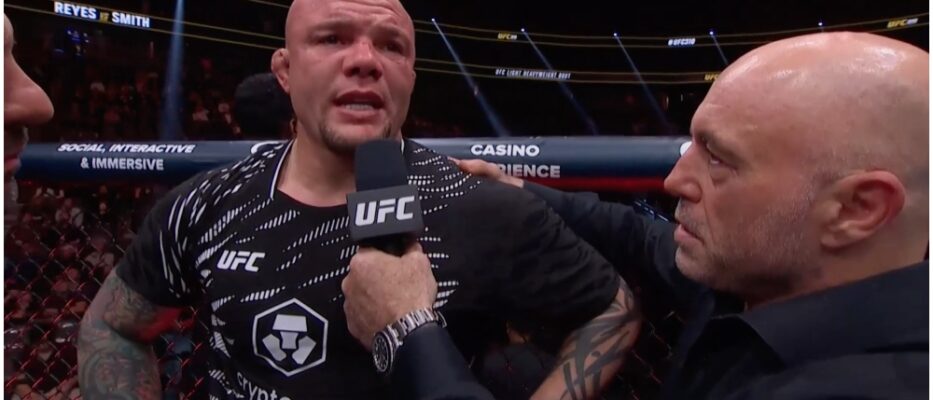 Anthony Smith Announces Retirement Ahead of Final UFC Bout