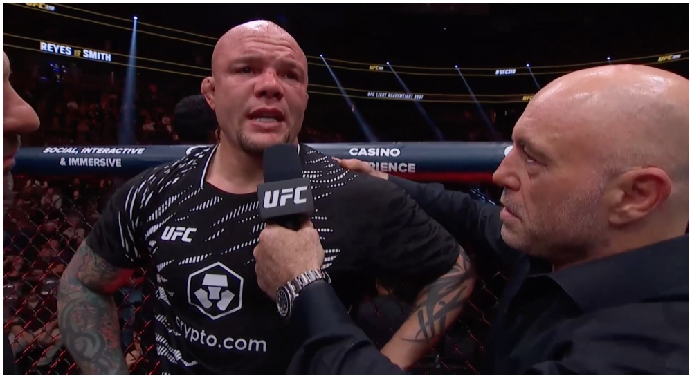 Anthony Smith Announces Retirement Ahead of Final UFC Bout