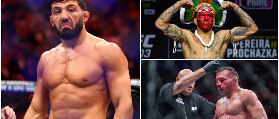 Arman Tsarukyan Dismisses Chandler vs. Pimblett: “Just a Hype Fight”