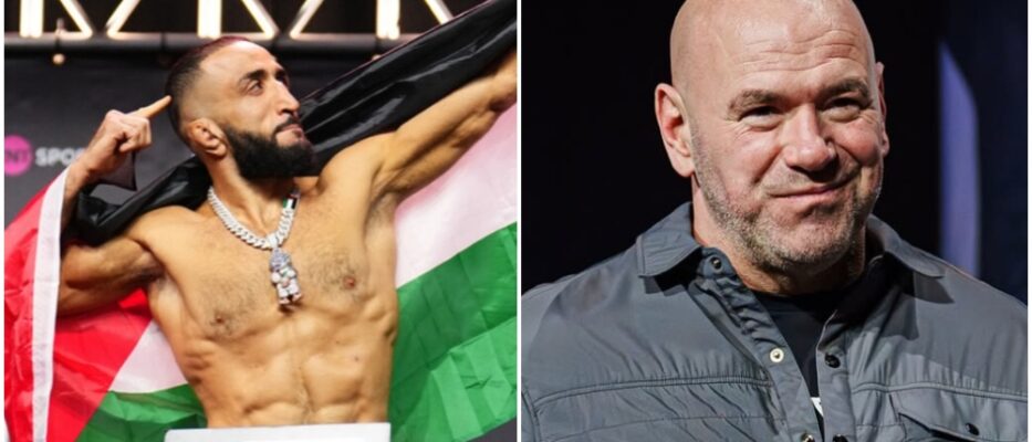 Belal Muhammad Gets His Wish from UFC