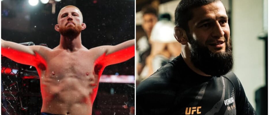 Bo Nickal on Potential Fight Against Khamzat Chimaev
