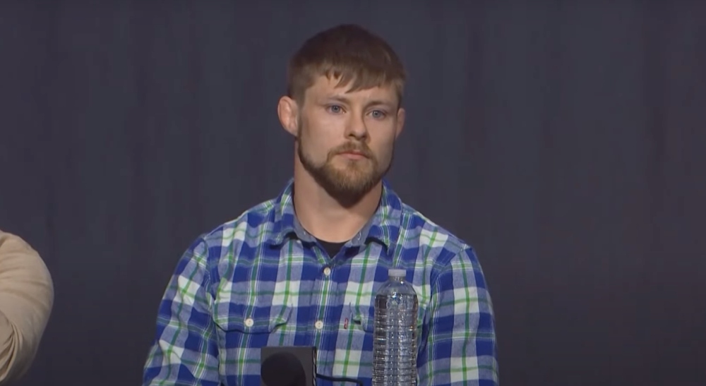 Bryce Mitchell and Jean Silva Clash in Heated Exchange at UFC 314 Press Conference