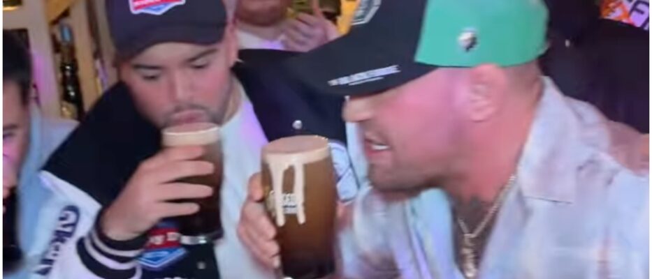 Conor McGregor Parties Again—This Time with the Nelk Boys