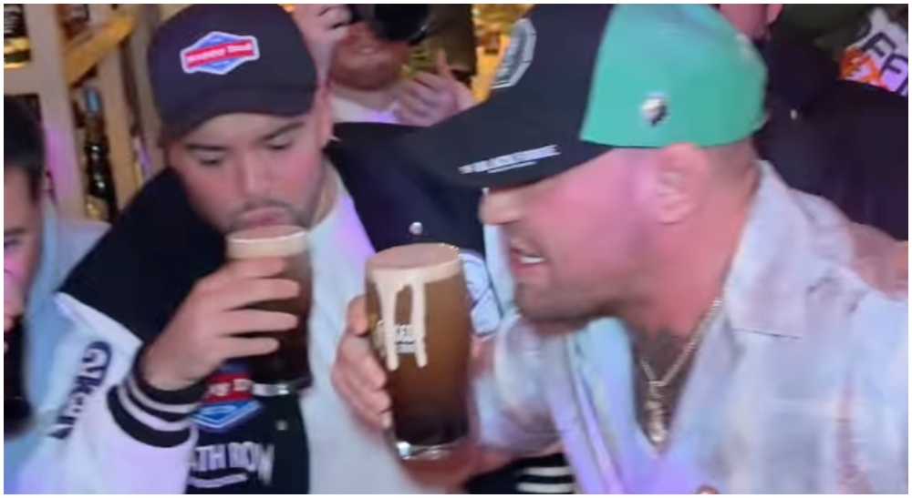 Conor McGregor Parties Again—This Time with the Nelk Boys