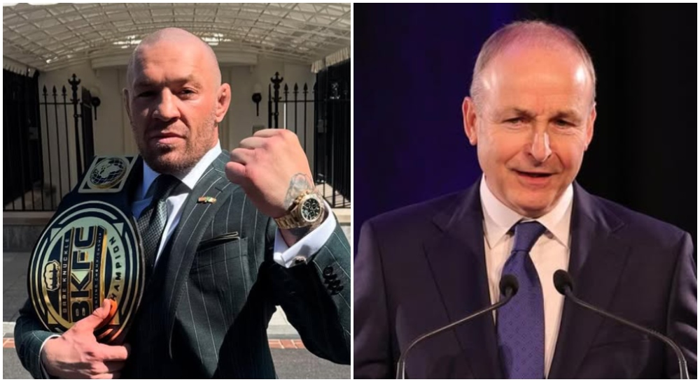 Conor McGregor Responds to Criticism