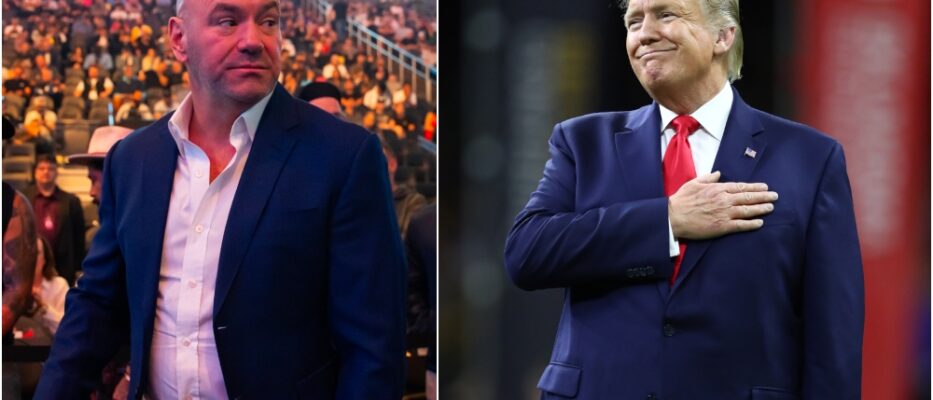 Dana White Recalls Trump’s Support for UFC Rival