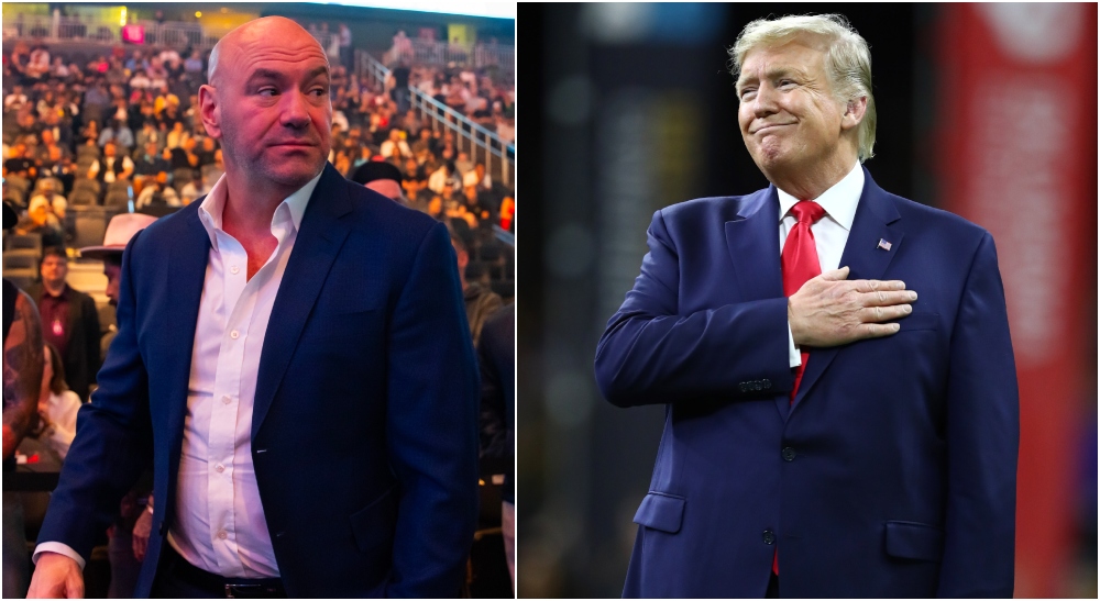 Dana White Recalls Trump’s Support for UFC Rival