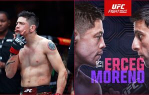 UFC on ESPN: Moreno vs. Erceg