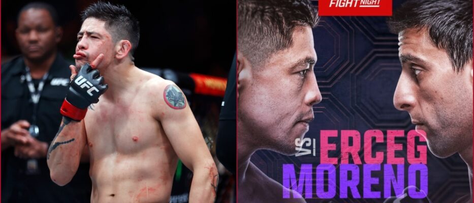 UFC on ESPN: Moreno vs. Erceg