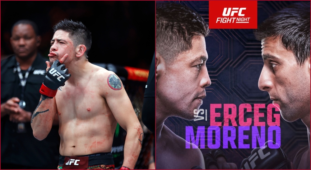 UFC on ESPN: Moreno vs. Erceg