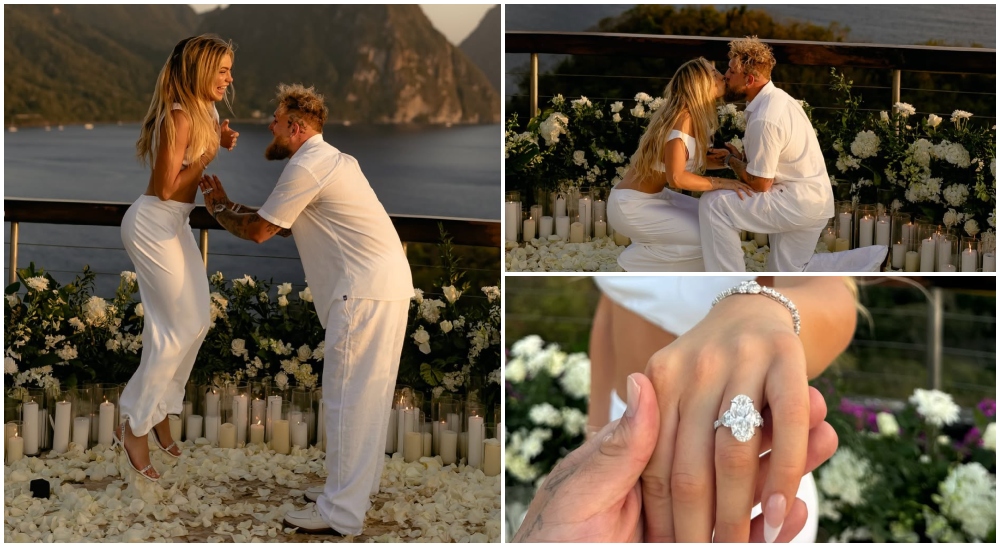 Jake Paul engaged to Olympic star!