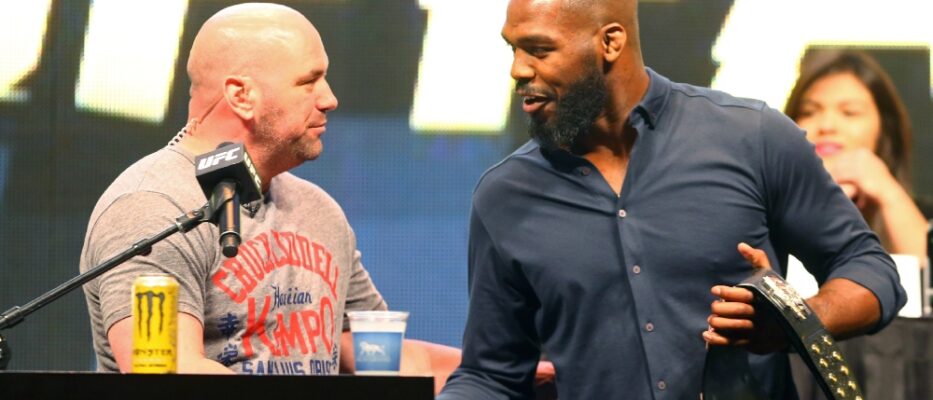 Dana White confirms: Jon Jones vs Tom Aspinall