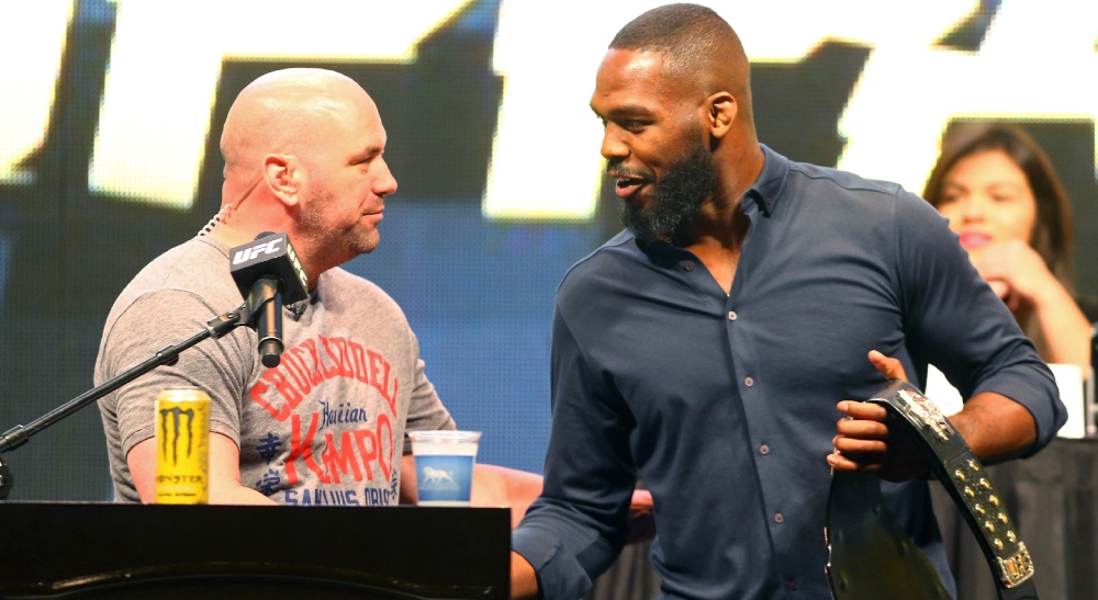 Dana White confirms: Jon Jones vs Tom Aspinall