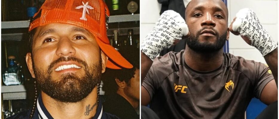 Jorge Masvidal calls out Leon Edwards