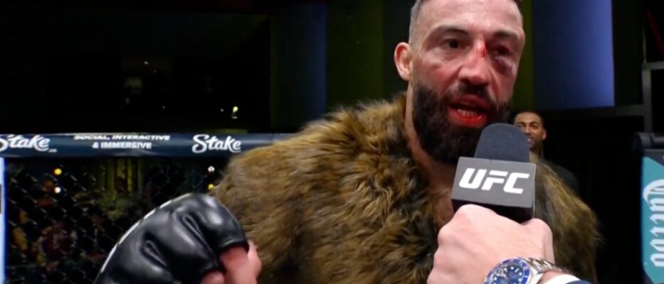 Pros React to Roman Dolidze’s Victory Over Marvin Vettori at UFC Fight Night 254