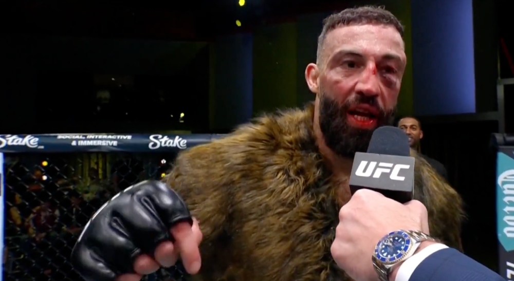 Pros React to Roman Dolidze’s Victory Over Marvin Vettori at UFC Fight Night 254