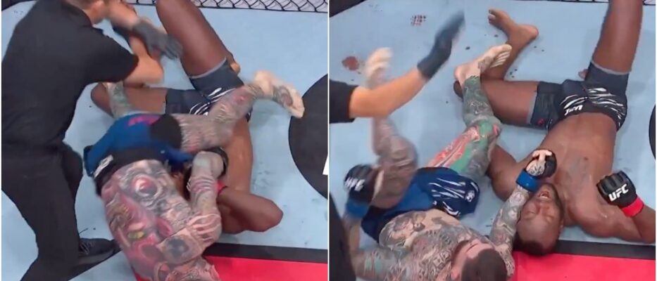 Sean Brady Submits Leon Edwards