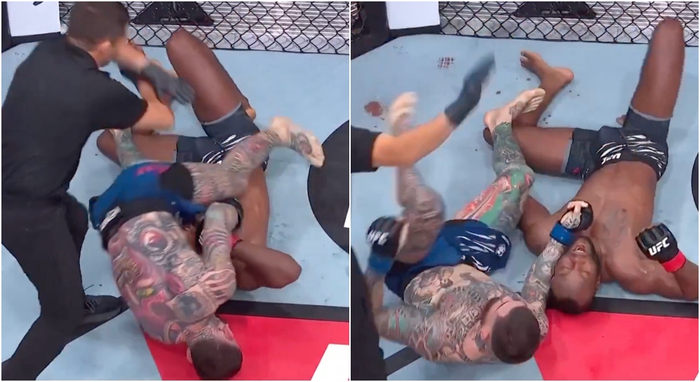 Sean Brady Submits Leon Edwards