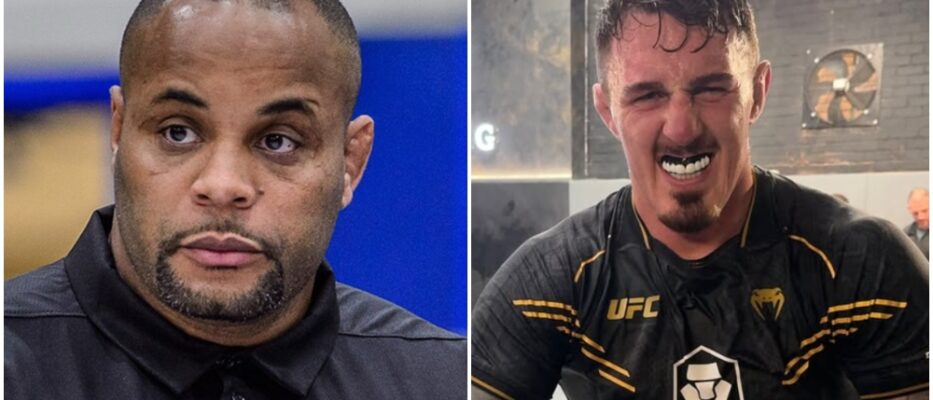 Daniel Cormier Warns Tom Aspinall