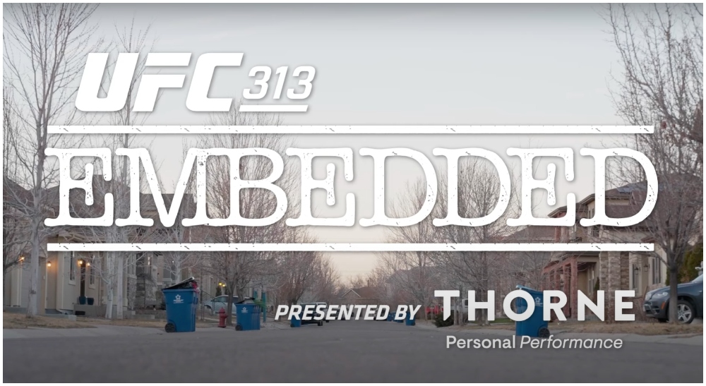UFC 313 Embedded: Watch Episode 1 Now