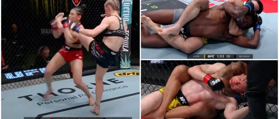 UFC Fight Night 254: Four Fighters Earn $50K for Spectacular Finishes