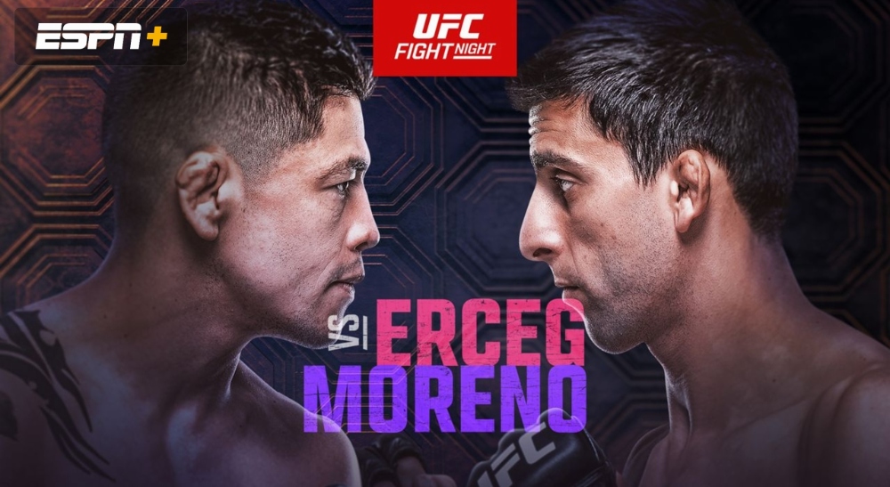UFC on ESPN: Moreno vs. Erceg