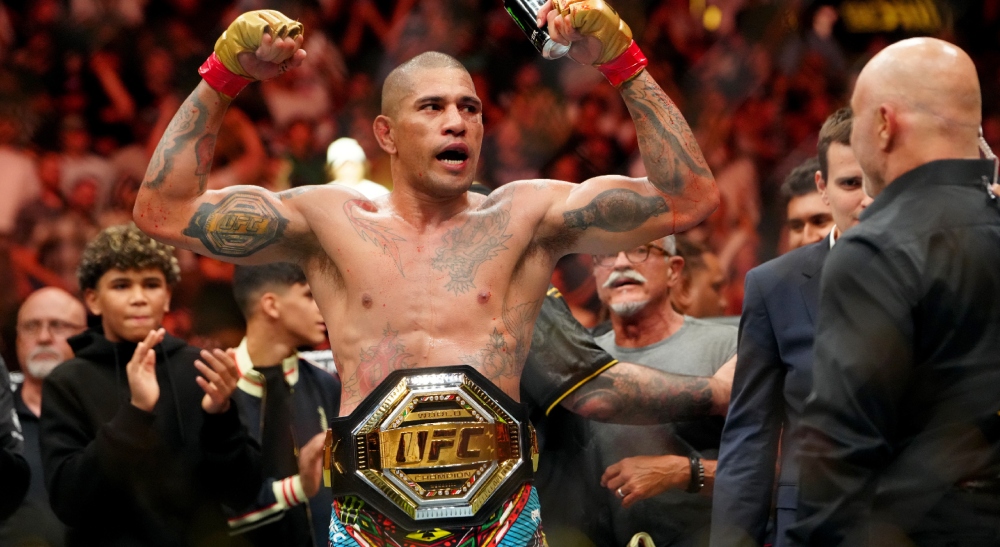 Pereira Challenges Ankalaev with $200,000 Charity Bet