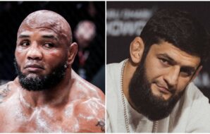 Yoel Romero on Khamzat Chimaev
