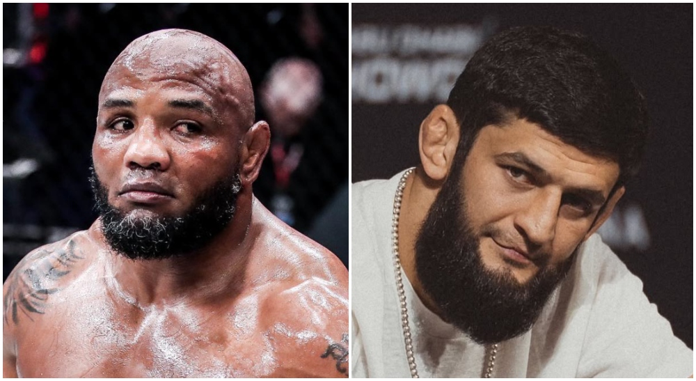 Yoel Romero on Khamzat Chimaev
