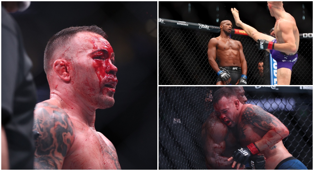 Colby Covington fires back at Michael Page