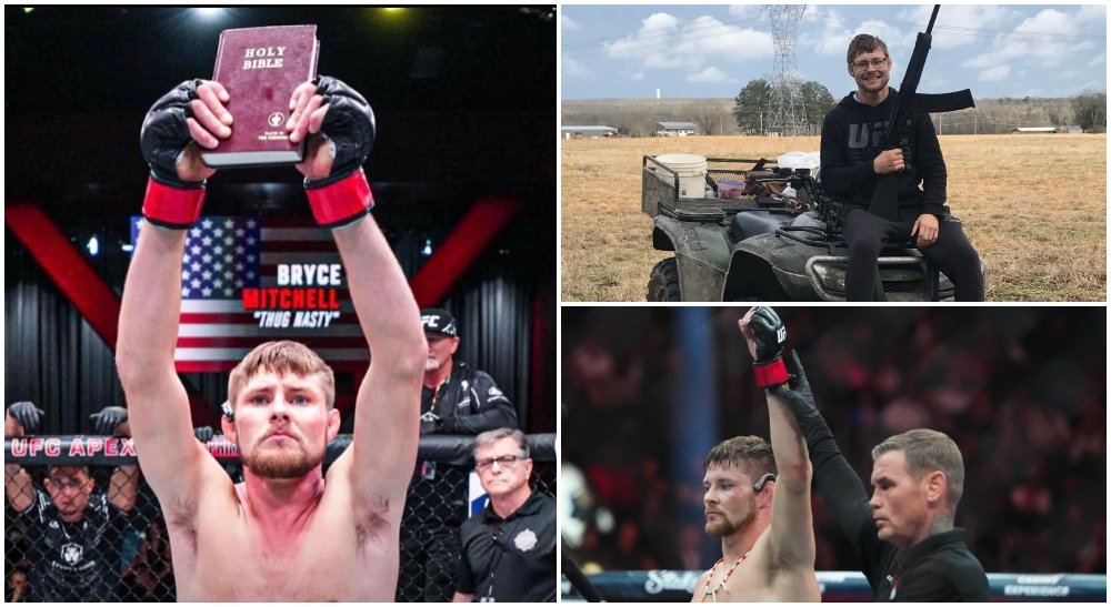 Bryce Mitchell defends Hitler