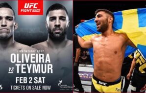 David Teymur teases UFC