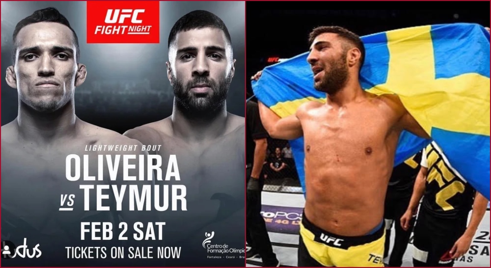 David Teymur teases UFC