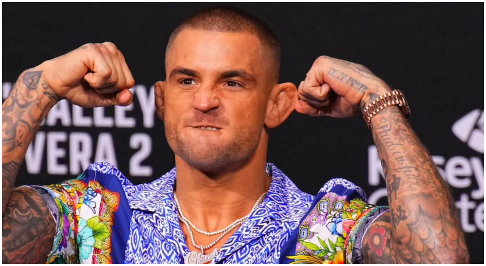 Dustin Poirier joins UFC 314