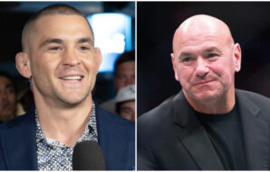Dustin Poirier Dana White