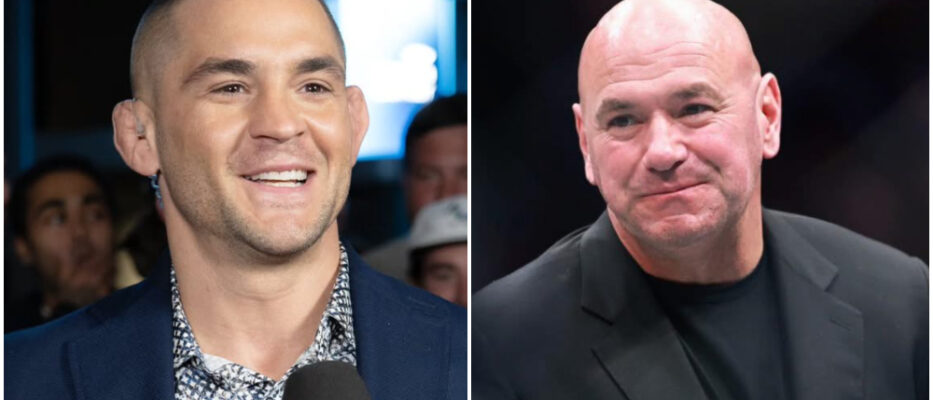 Dustin Poirier Dana White