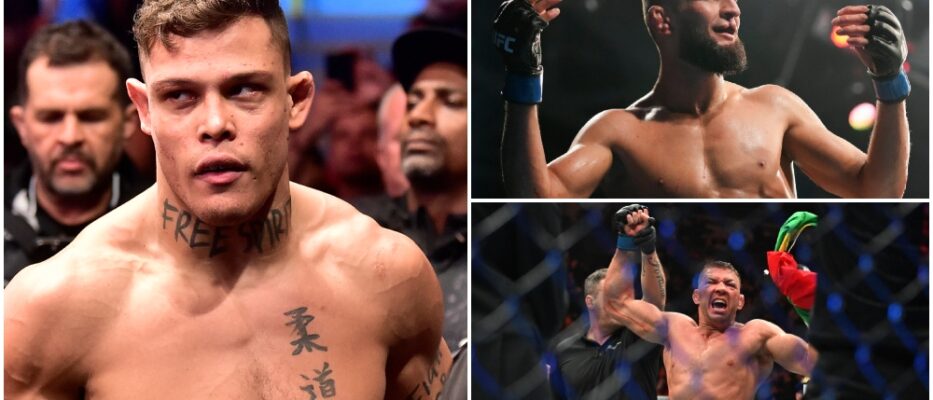 Caio Borralho Calls Out Khamzat Chimaev