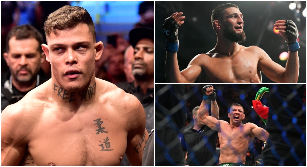 Caio Borralho Calls Out Khamzat Chimaev