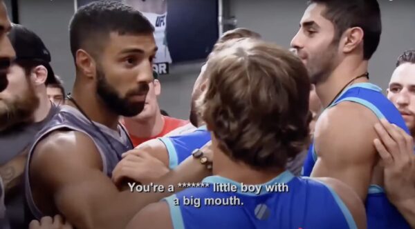 David Teymur teases UFC