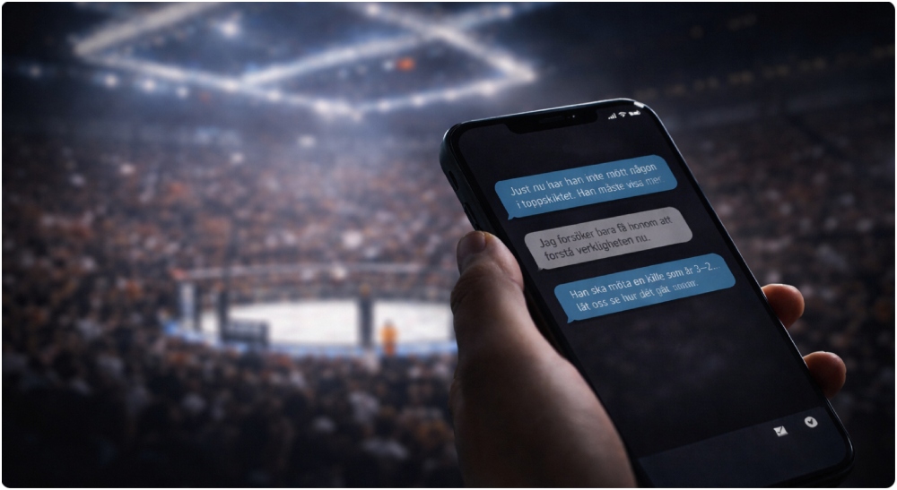 ufc contract negotiation fight promotion atmosphere